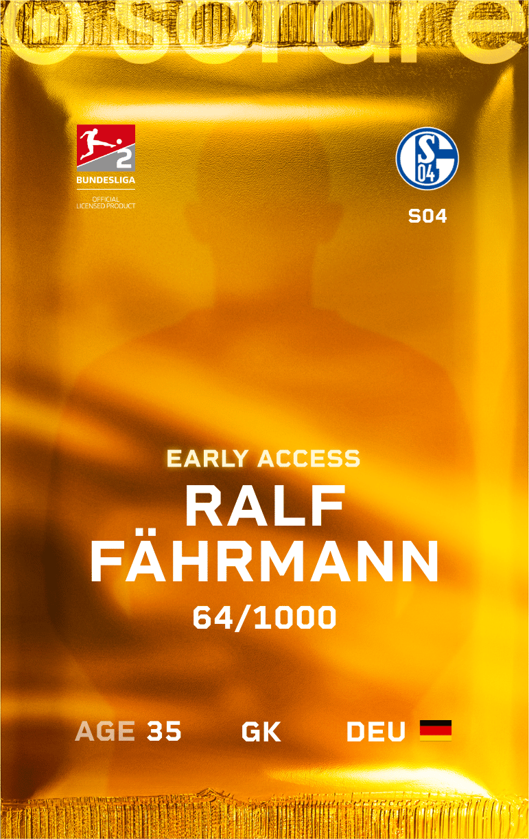 Ralf Fährmann 2024-25 • Limited 64/1000
