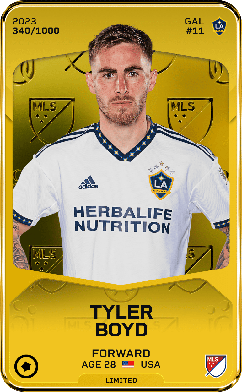 Tyler Boyd 2023-24 • Limited 340/1000