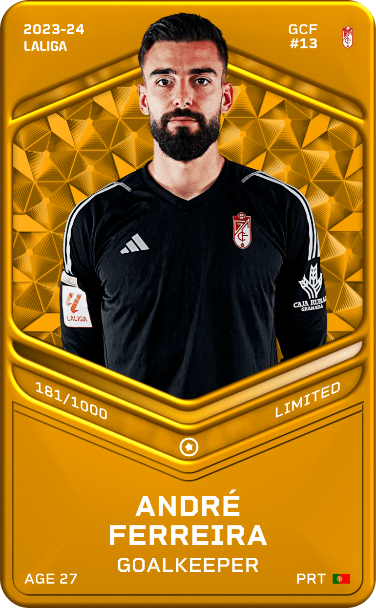 André Ferreira 2023-24 • Limited 181/1000