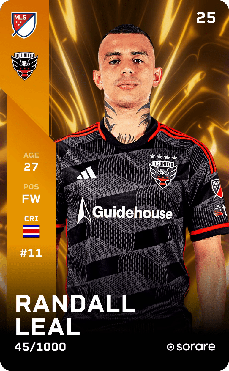 Randall Leal 2025-26 • Limited 45/1000