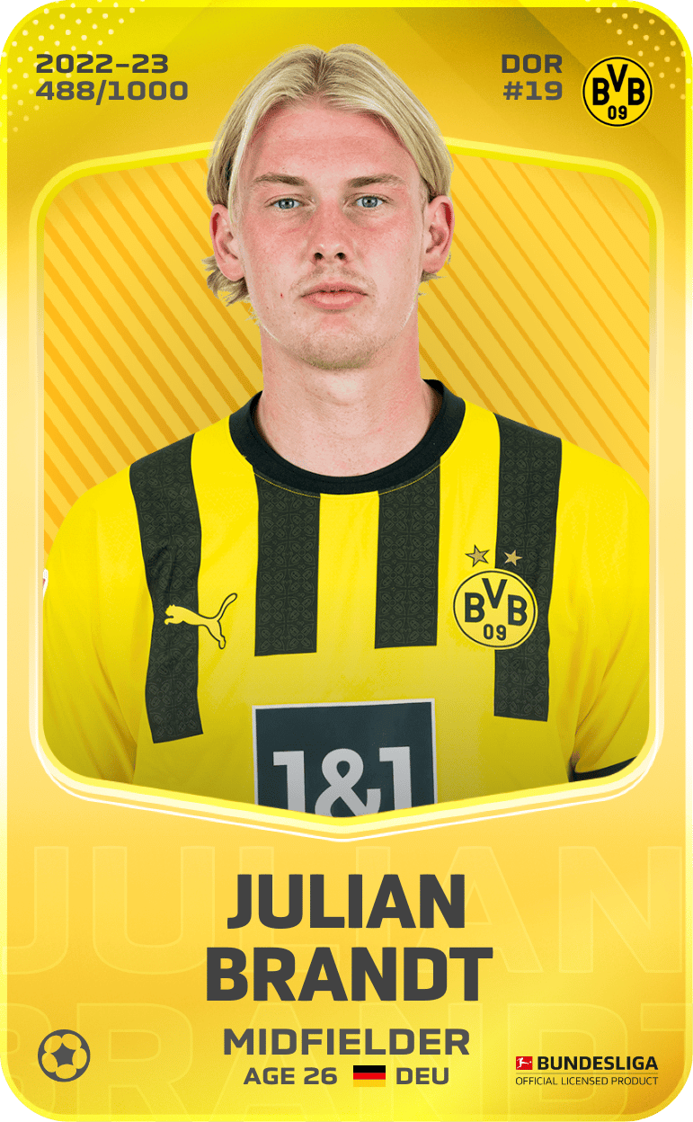 Julian Brandt 2022-23 • Limited 488/1000