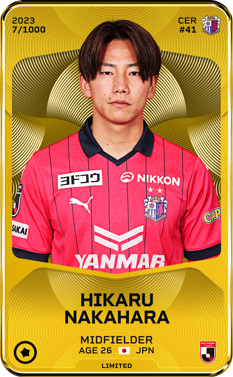 Hikaru Nakahara 2023-24 • Limited 7/1000