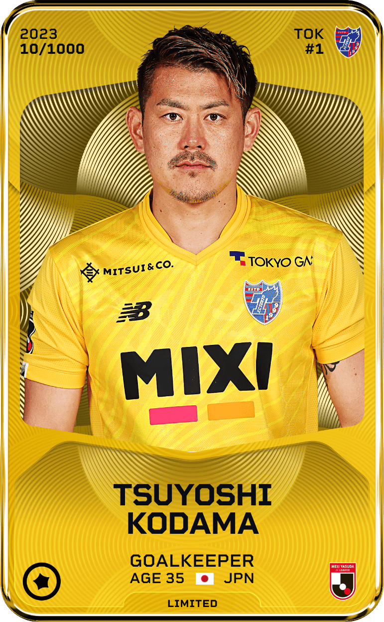 Tsuyoshi Kodama 2023-24 • Limited 10/1000