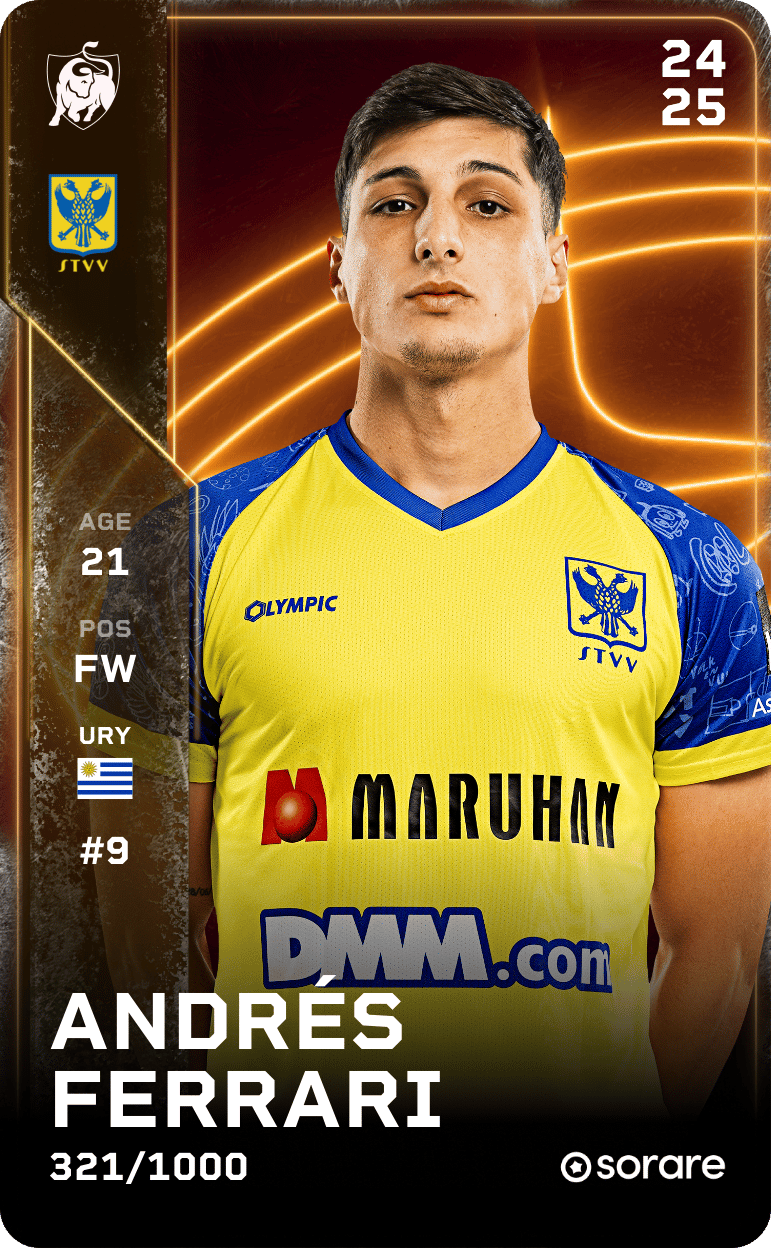 Andrés Ferrari 2024-25 • Limited 321/1000
