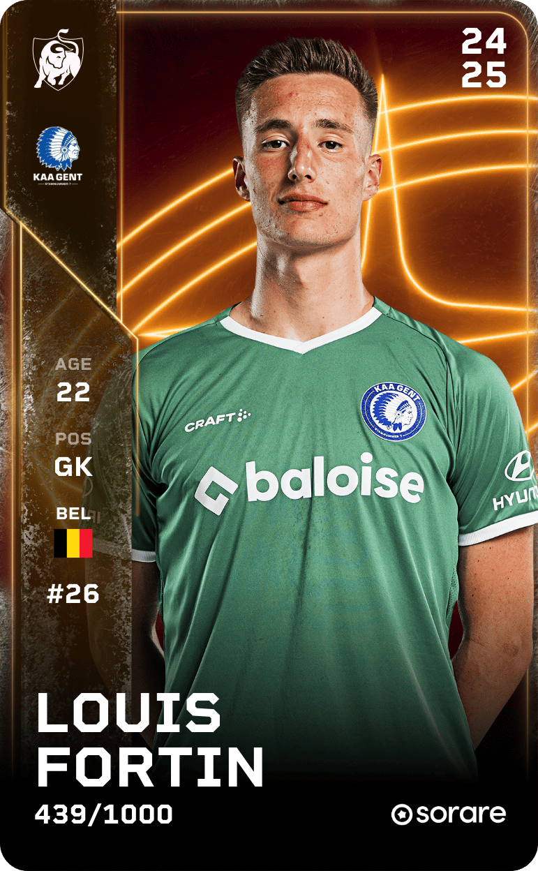 Louis Fortin 2024-25 • Limited 439/1000