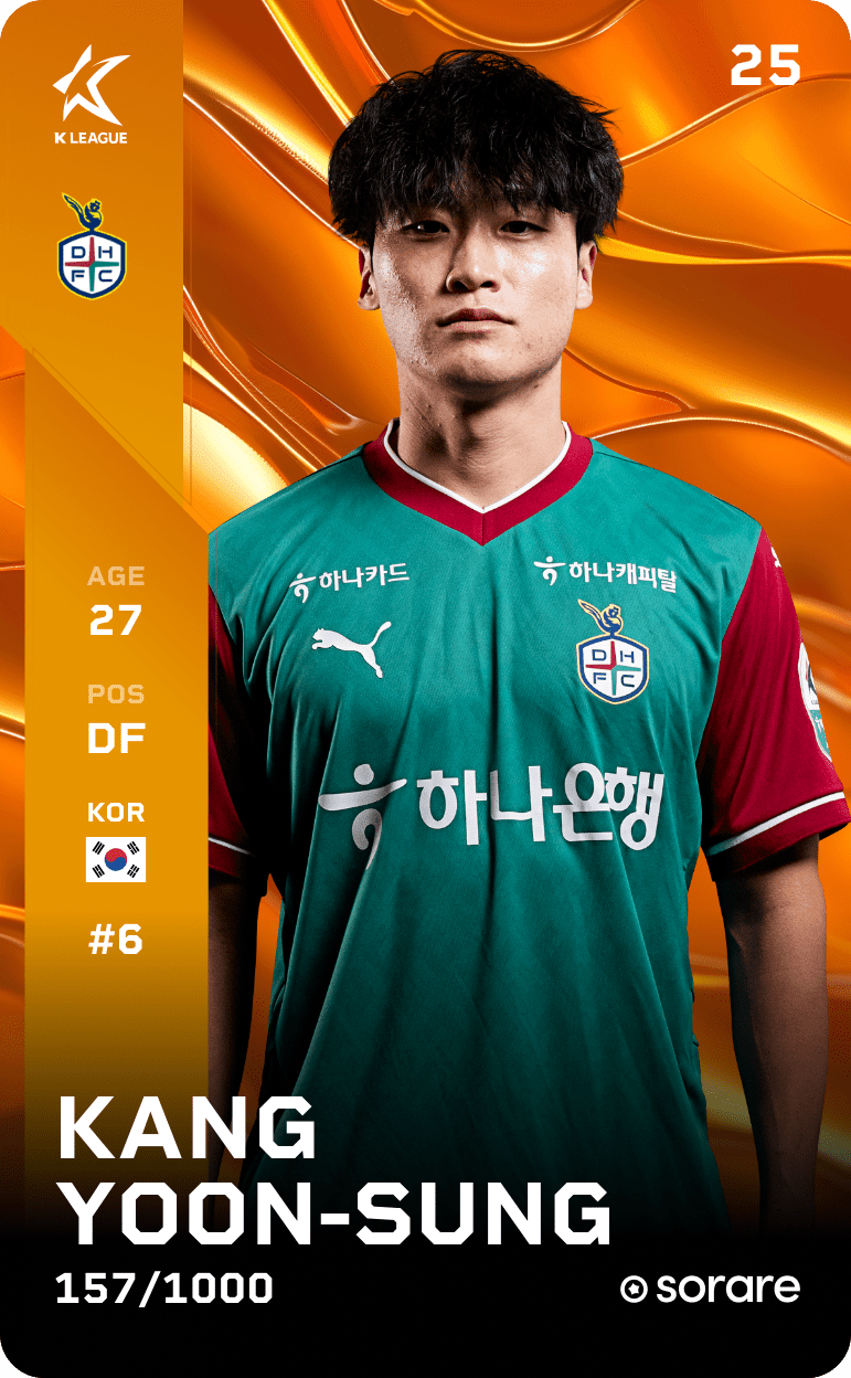 Kang Yoon-Sung 2025-26 • Limited 157/1000