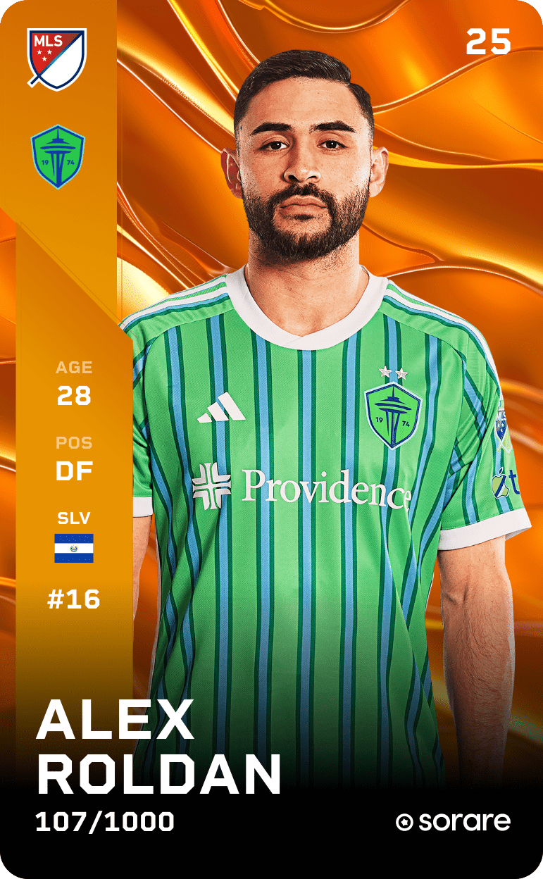 Alex Roldan 2025-26 • Limited 107/1000