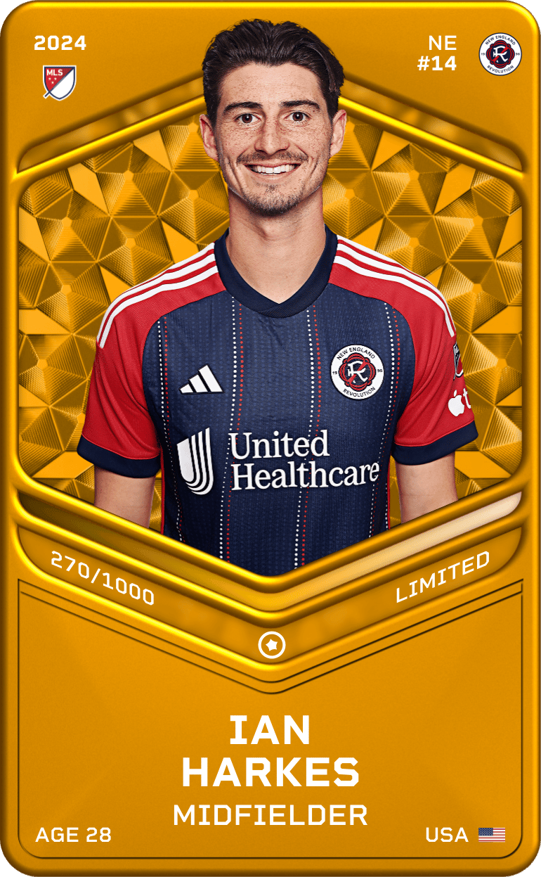 Ian Harkes 2024-25 • Limited 270/1000