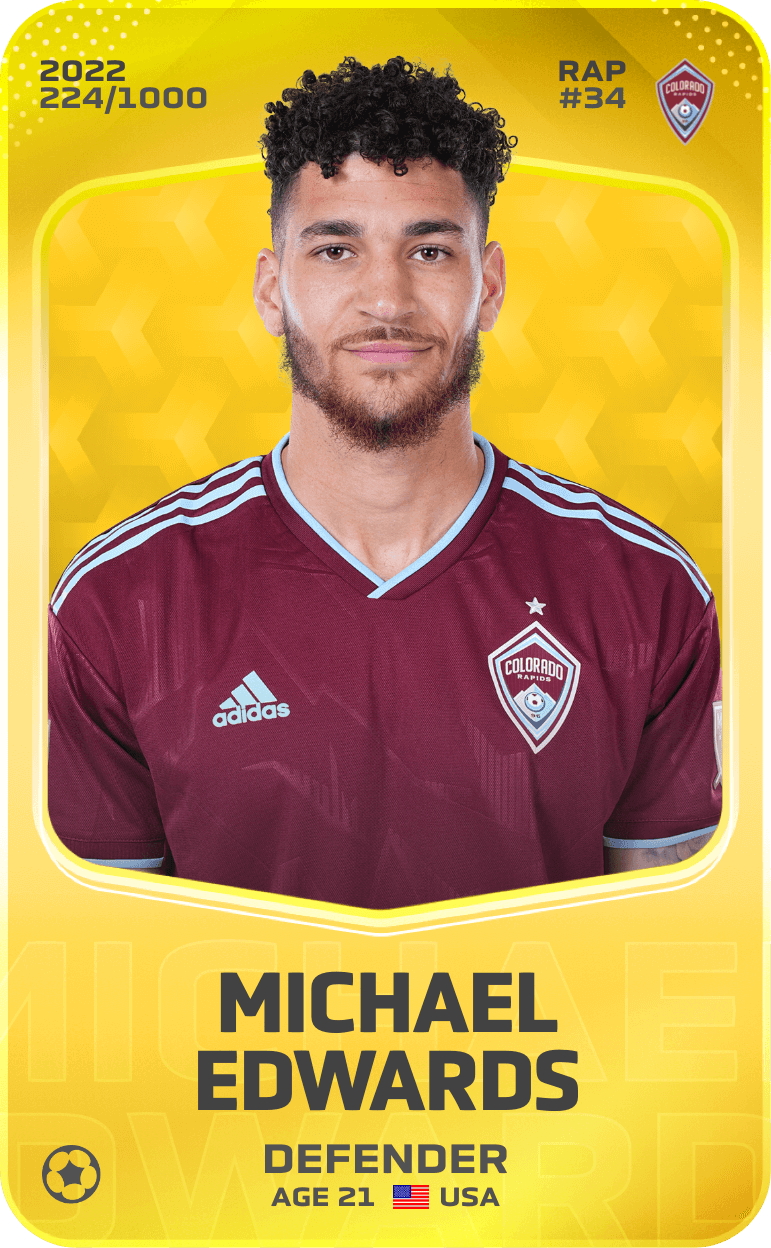 Michael Edwards 2022-23 • Limited 224/1000
