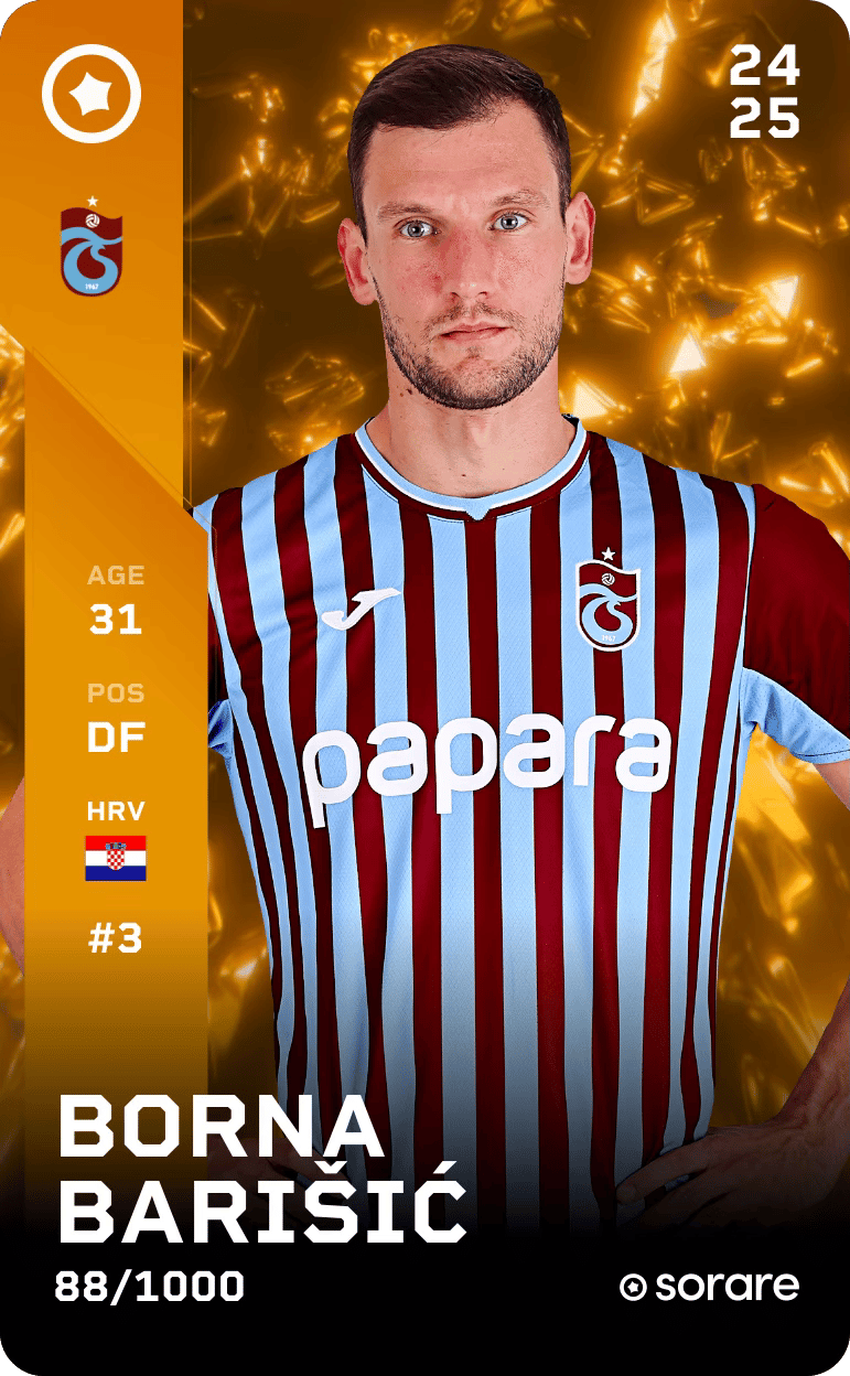Borna Barišić 2024-25 • Limited 88/1000