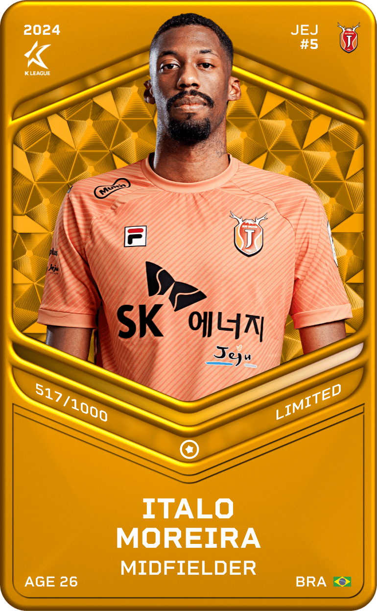 Italo Moreira 2024-25 • Limited 517/1000