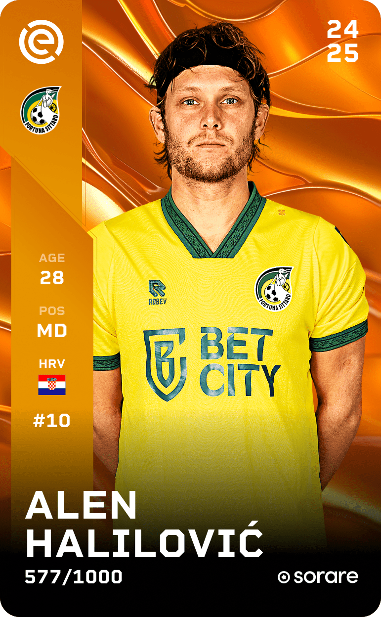 Alen Halilović 2024-25 • Limited 577/1000
