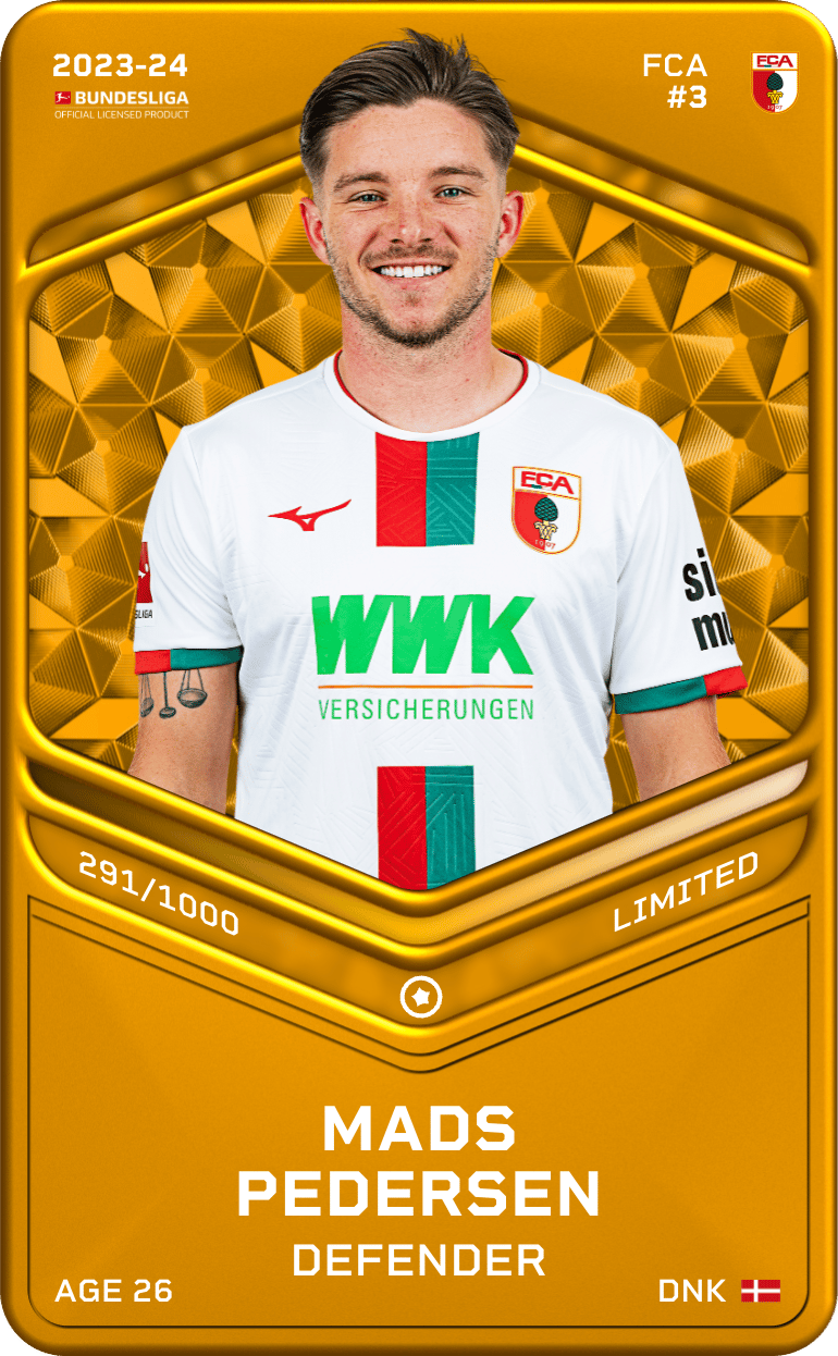 Mads Pedersen 2023-24 • Limited 291/1000