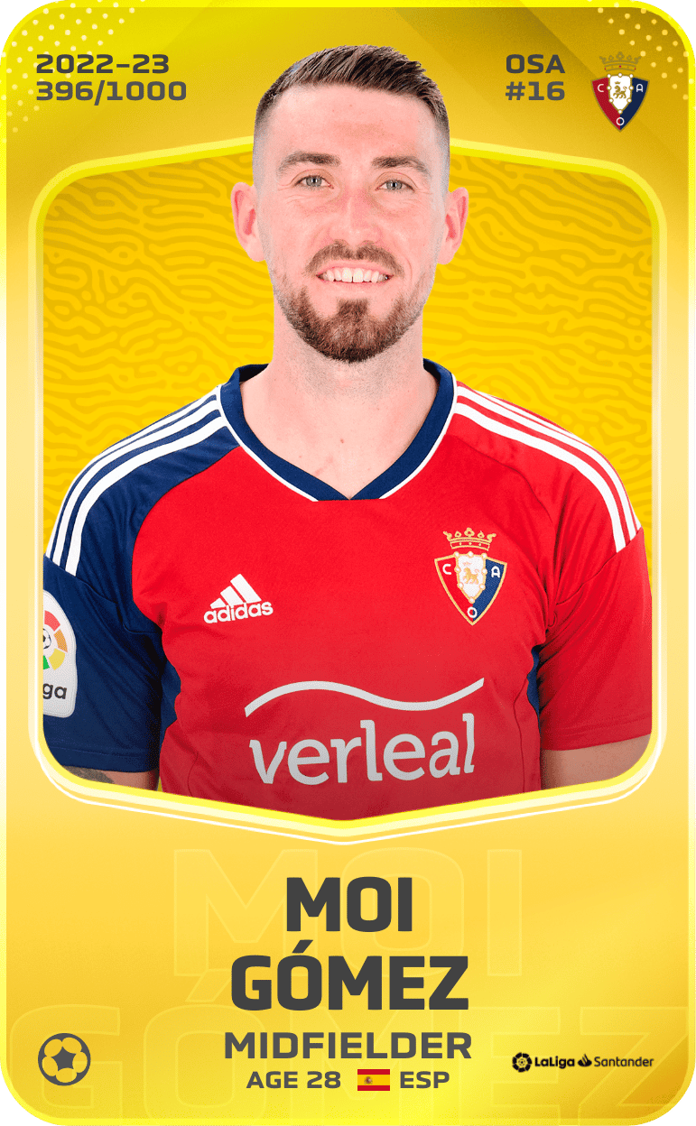 Moi Gómez 2022-23 • Limited 396/1000