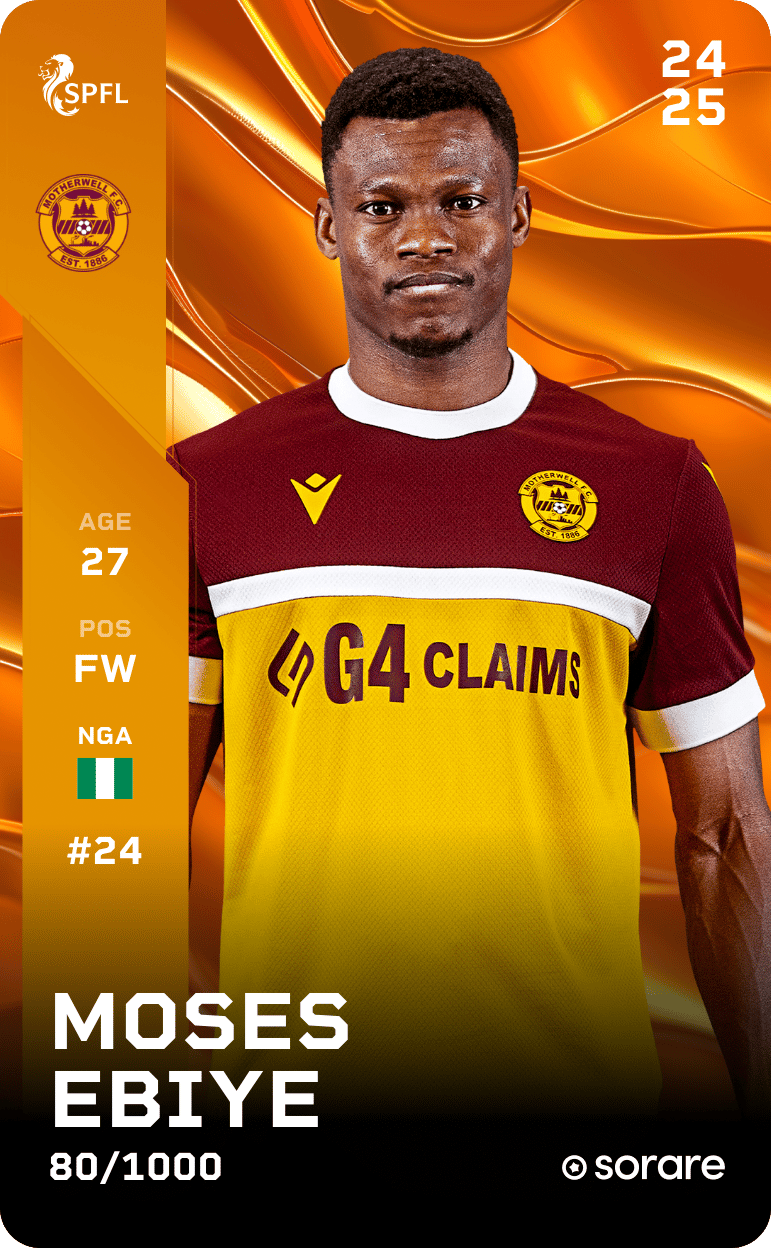 Moses Ebiye 2024-25 • Limited 80/1000