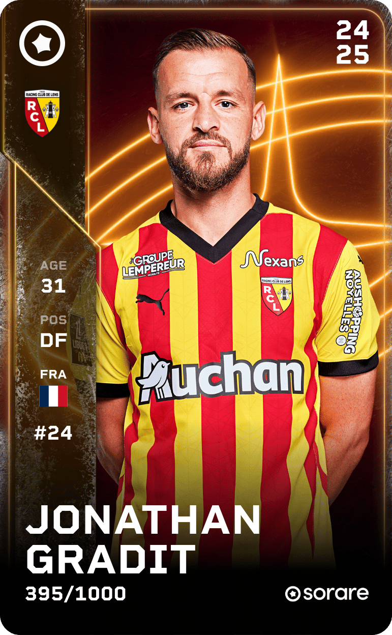 Jonathan Gradit 2024-25 • Limited 395/1000