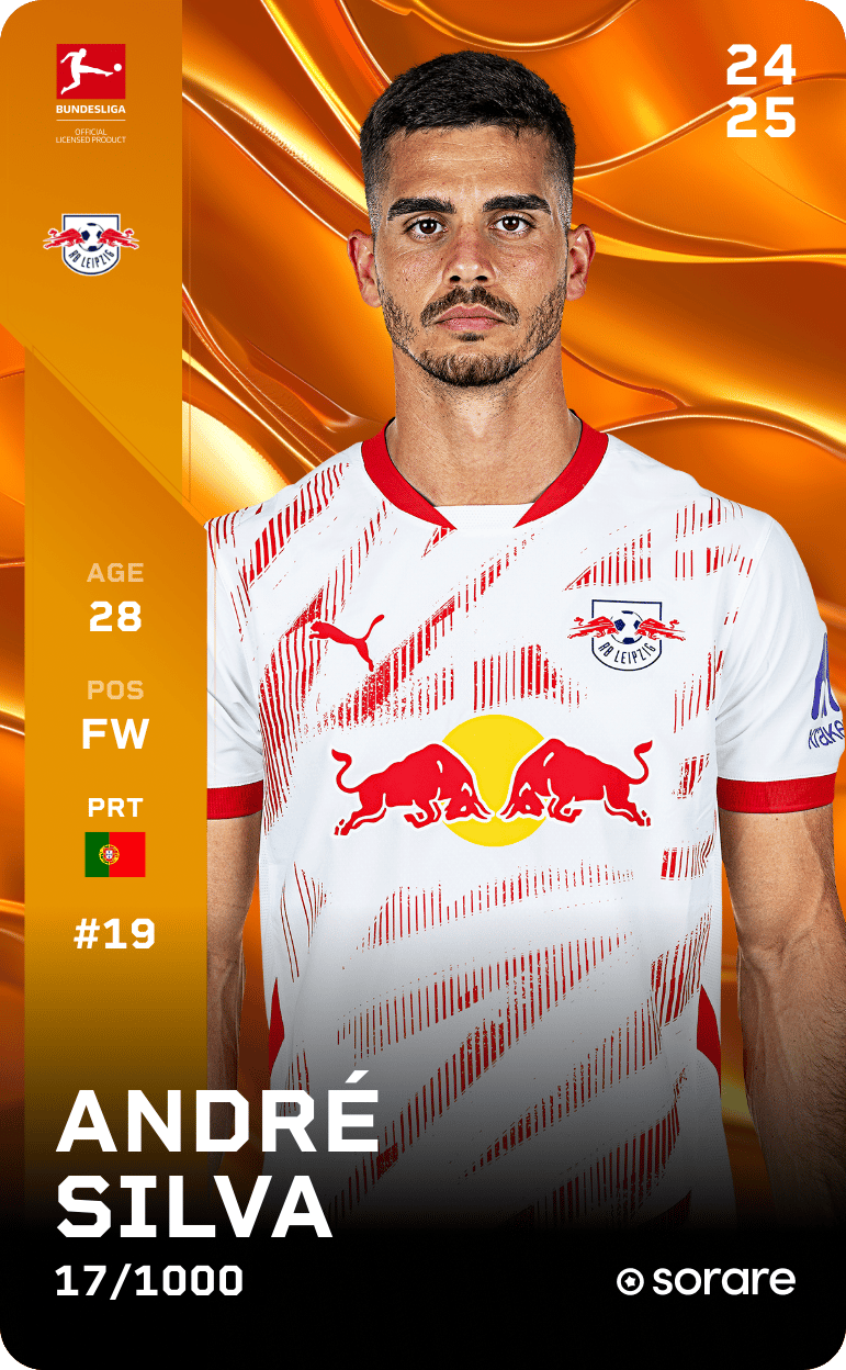 André Silva 2024-25 • Limited 17/1000