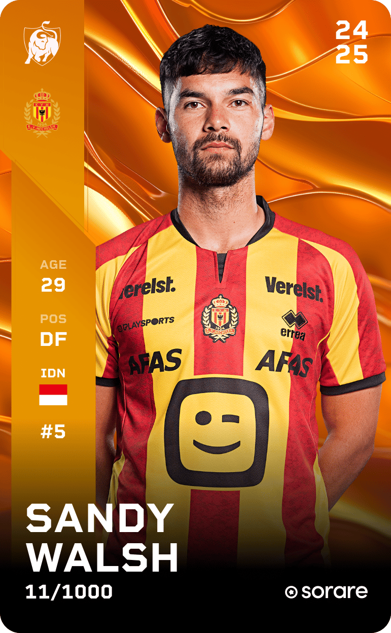 Sandy Walsh 2024-25 • Limited 11/1000