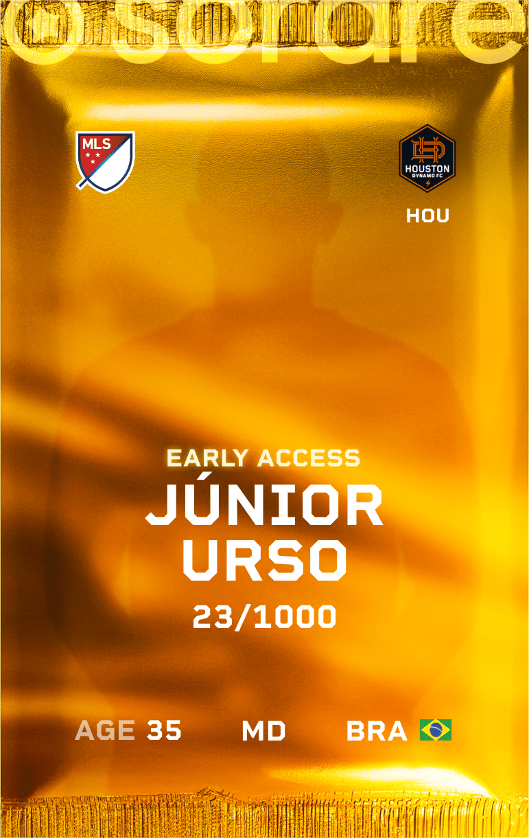 Júnior Urso 2025-26 • Limited 23/1000