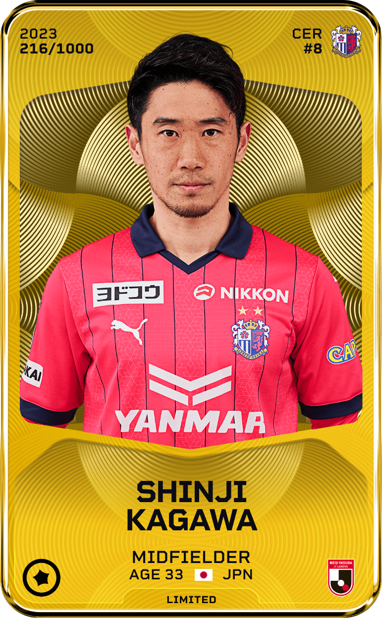 Shinji Kagawa 2023-24 • Limited 216/1000