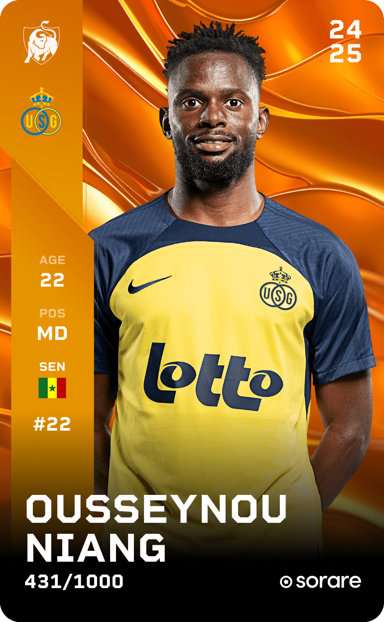 Ousseynou Niang 2024-25 • Limited 431/1000