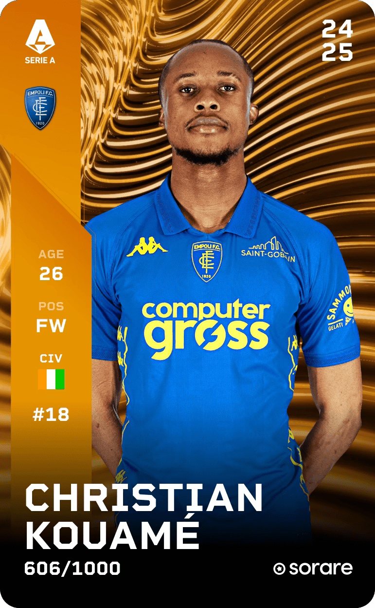 Christian Kouamé 2024-25 • Limited 606/1000