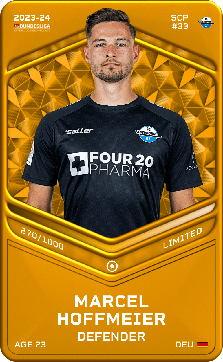 Marcel Hoffmeier 2023-24 • Limited 270/1000