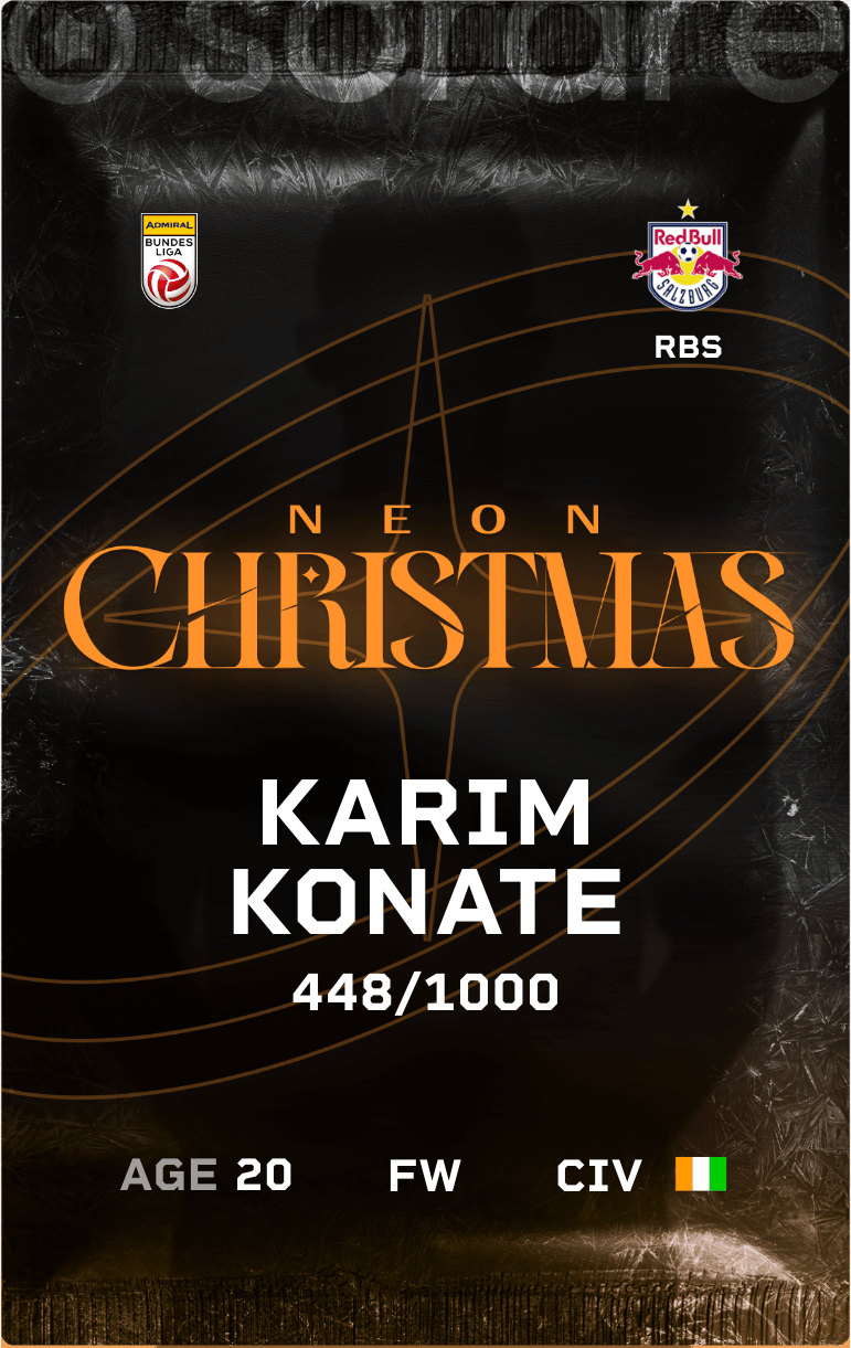 Karim Konaté 2024-25 • Limited 448/1000