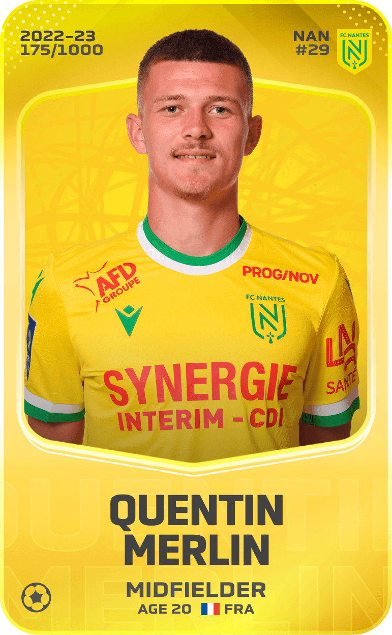 Quentin Merlin 2022-23 • Limited 175/1000