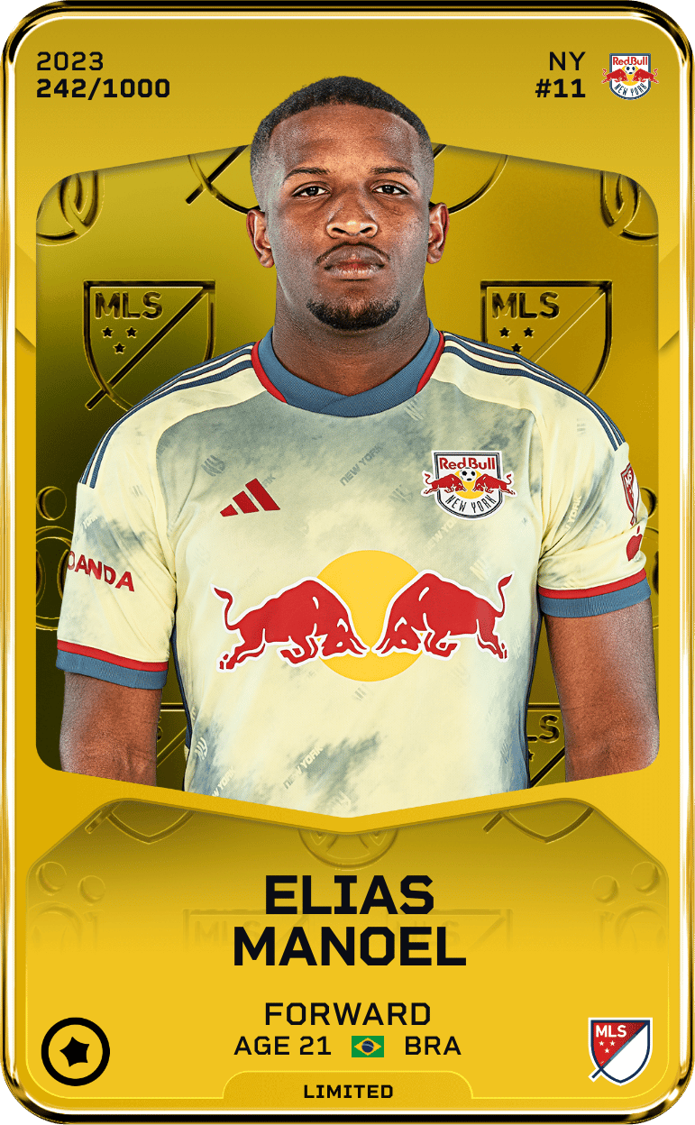 Elias Manoel 2023-24 • Limited 242/1000