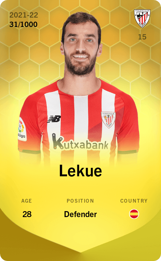 Lekue 2021-22 • Limited 31/1000