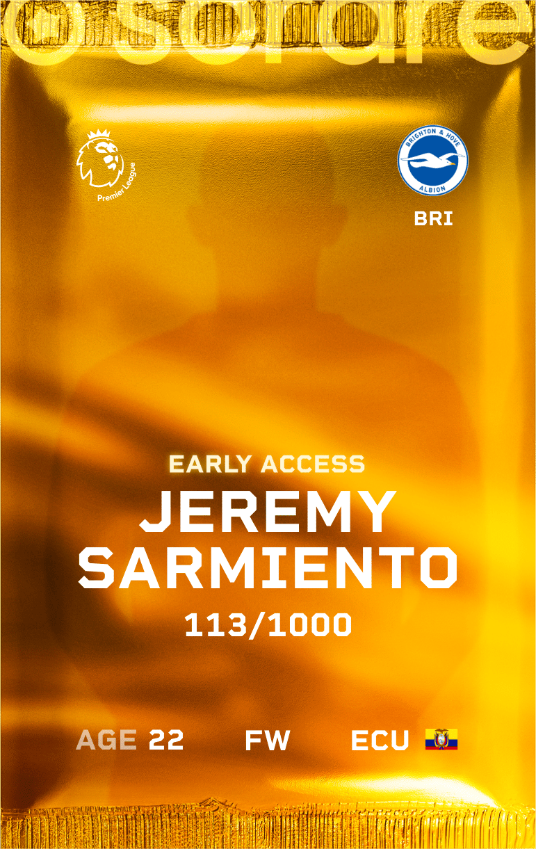 Jeremy Sarmiento 2024-25 • Limited 113/1000