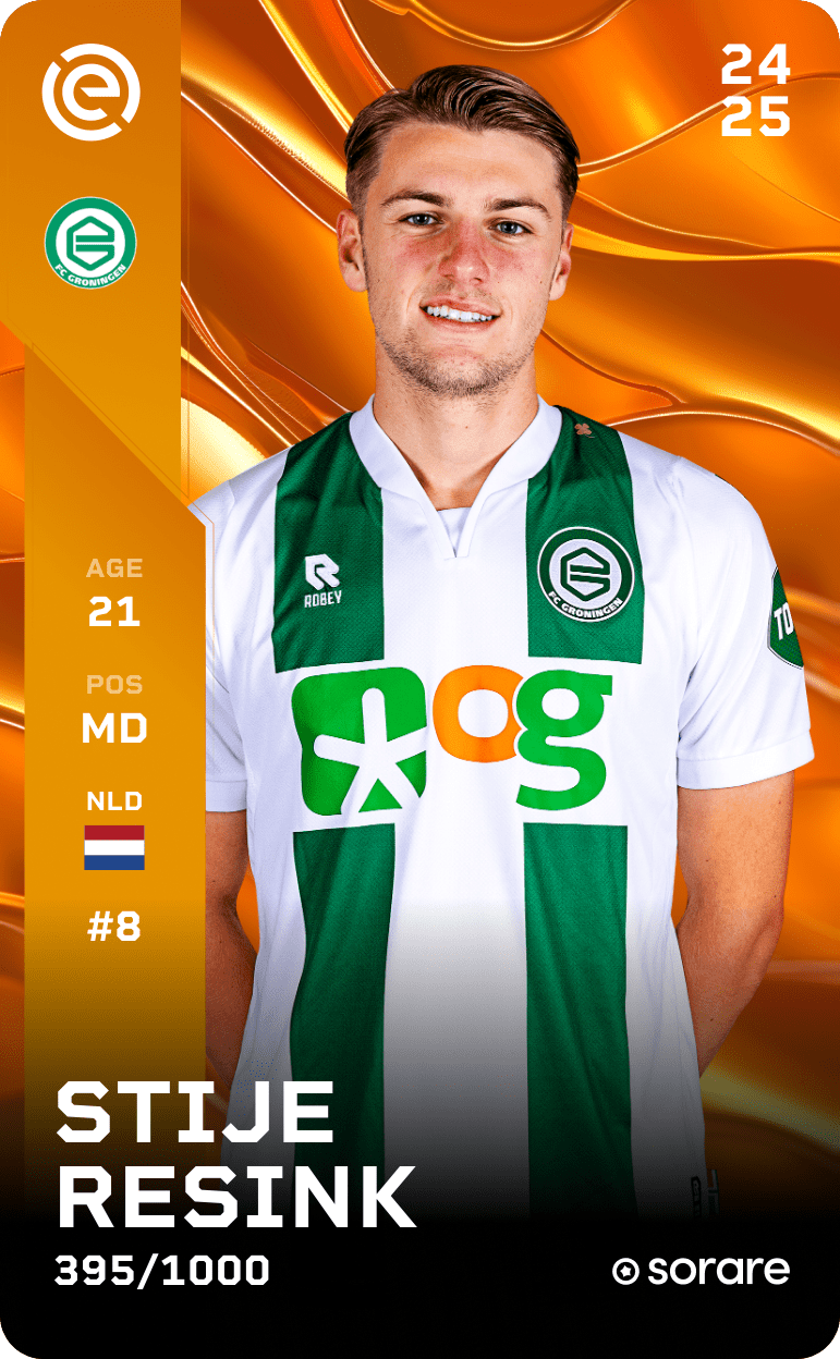 Stije Resink 2024-25 • Limited 395/1000