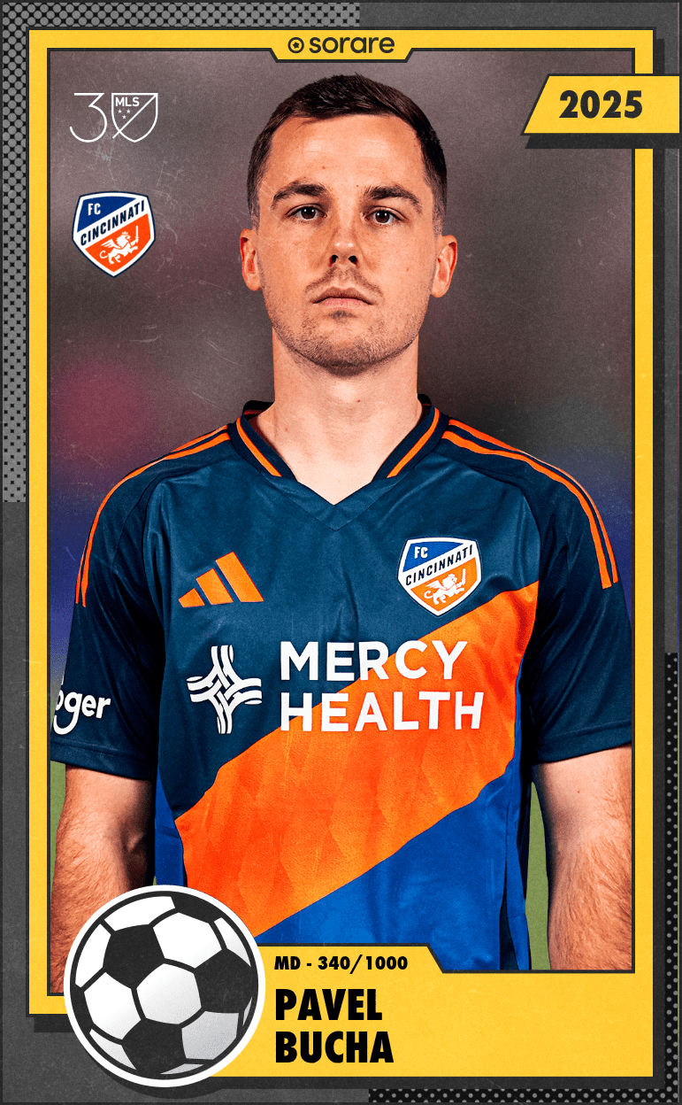 Pavel Bucha 2025-26 • Limited 340/1000