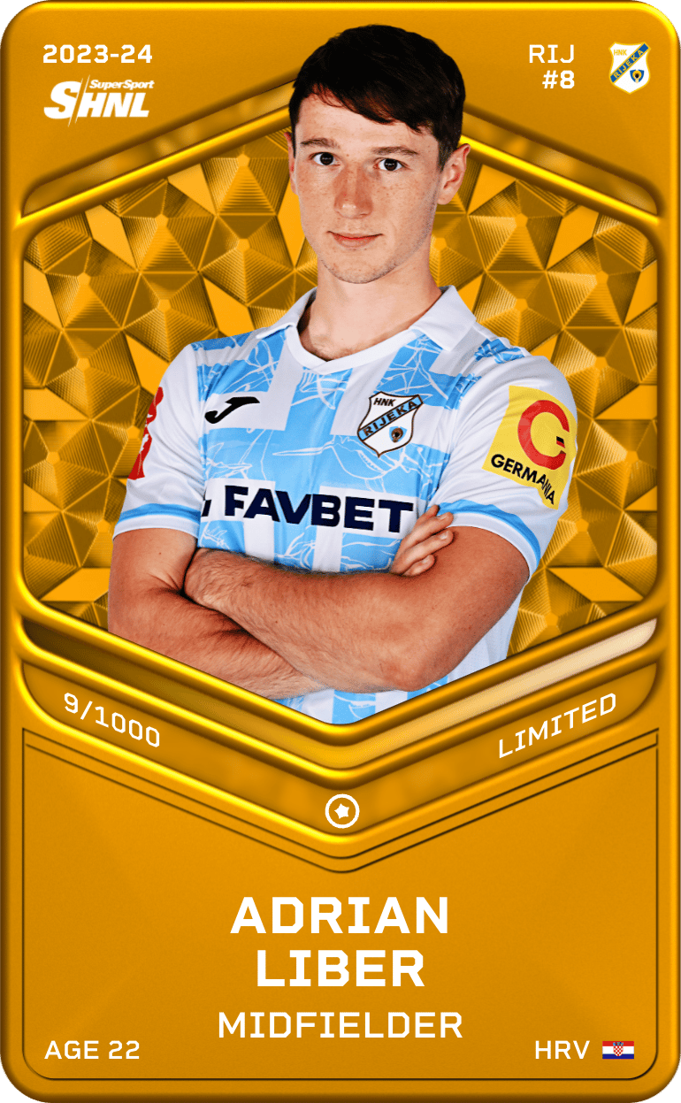 Adrian Liber 2023-24 • Limited 9/1000