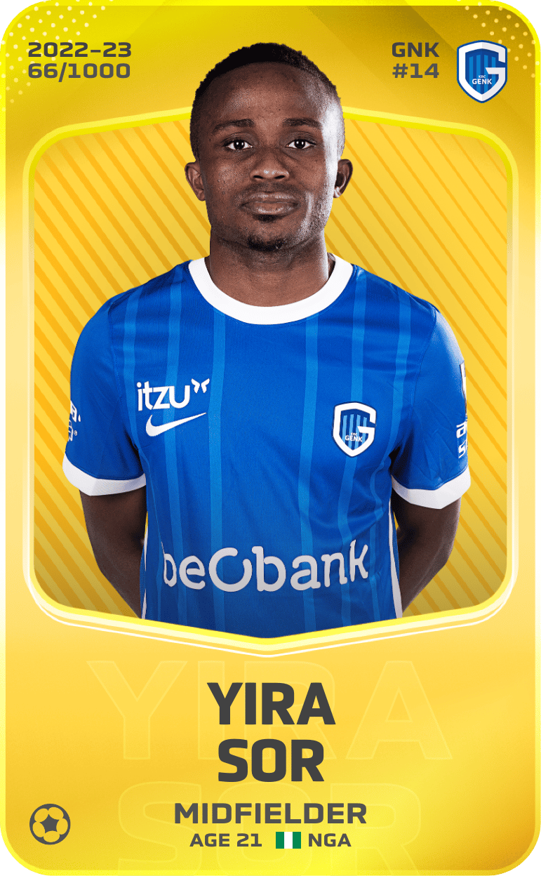 Yira Sor 2022-23 • Limited 66/1000