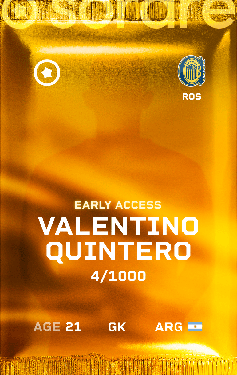 Valentino Quintero 2025-26 • Limited 4/1000