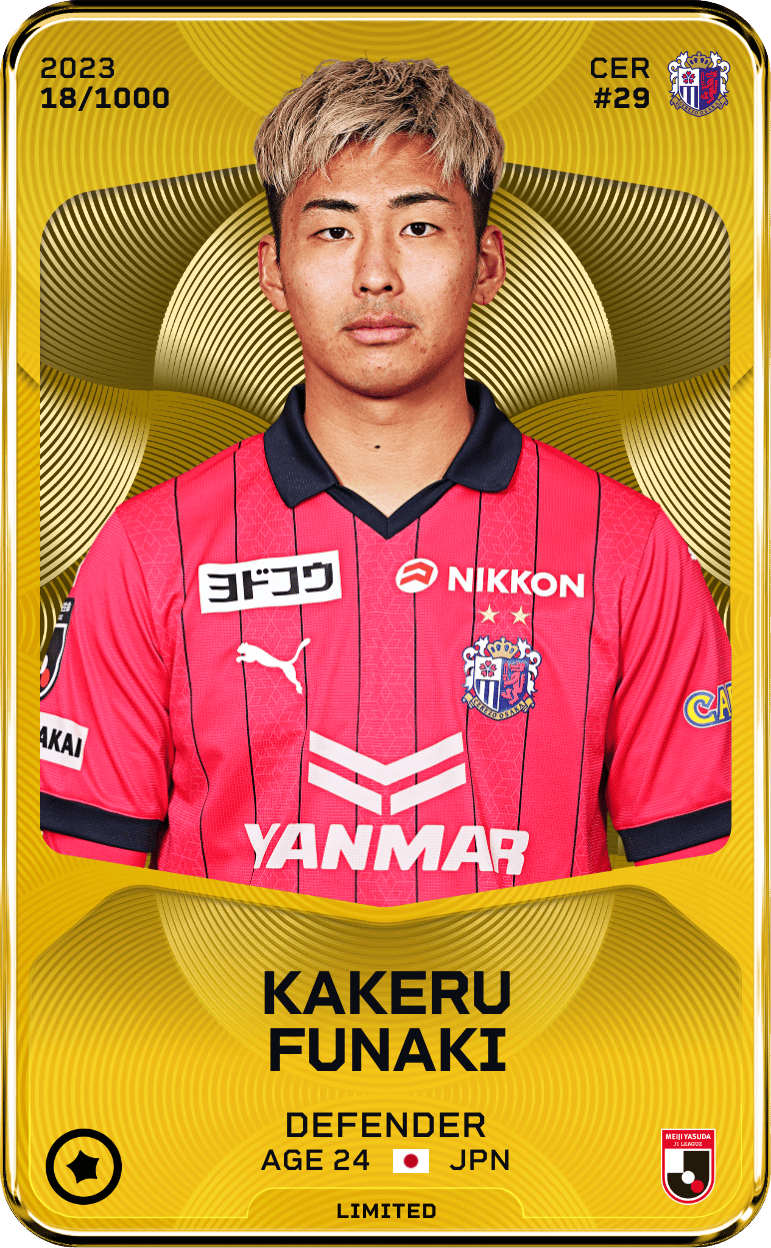 Kakeru Funaki 2023-24 • Limited 18/1000
