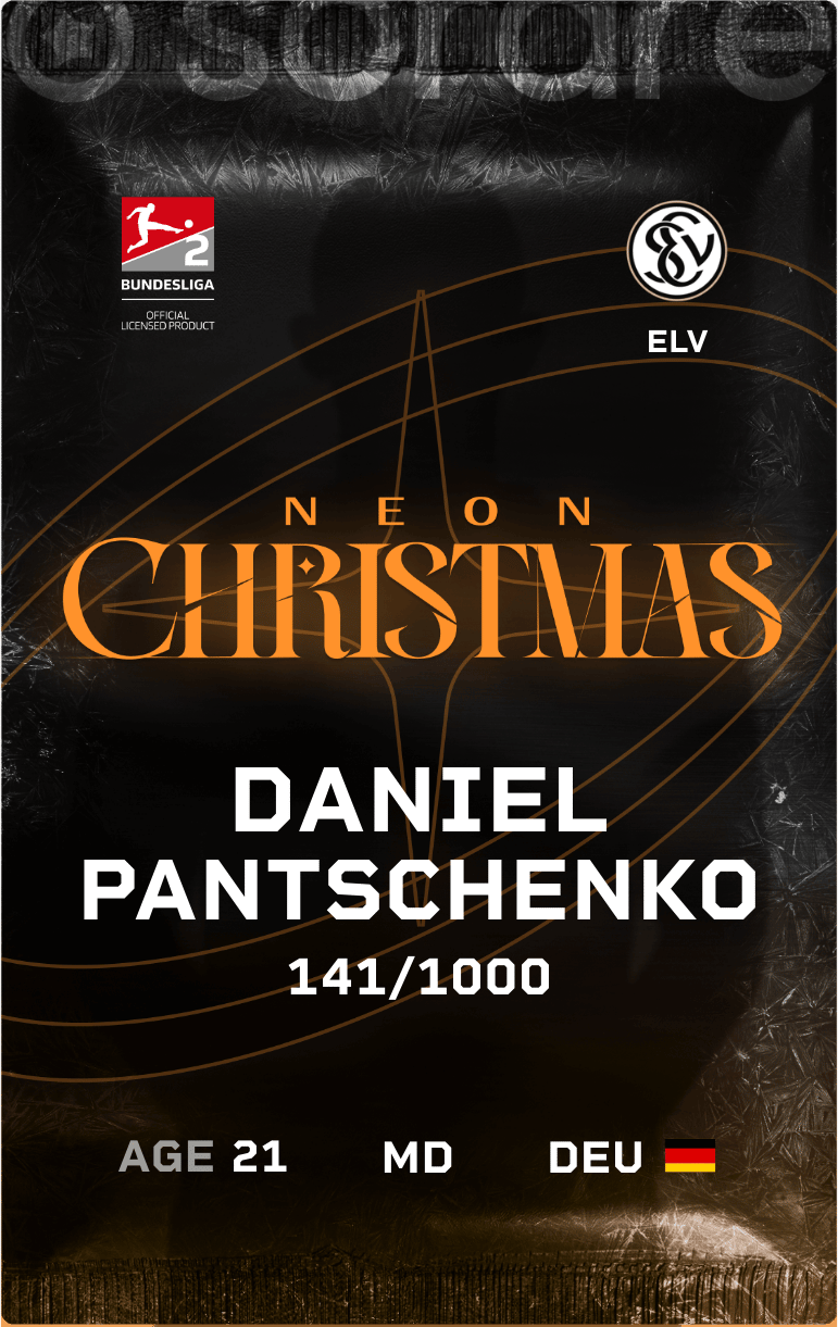Daniel Pantschenko 2024-25 • Limited 141/1000