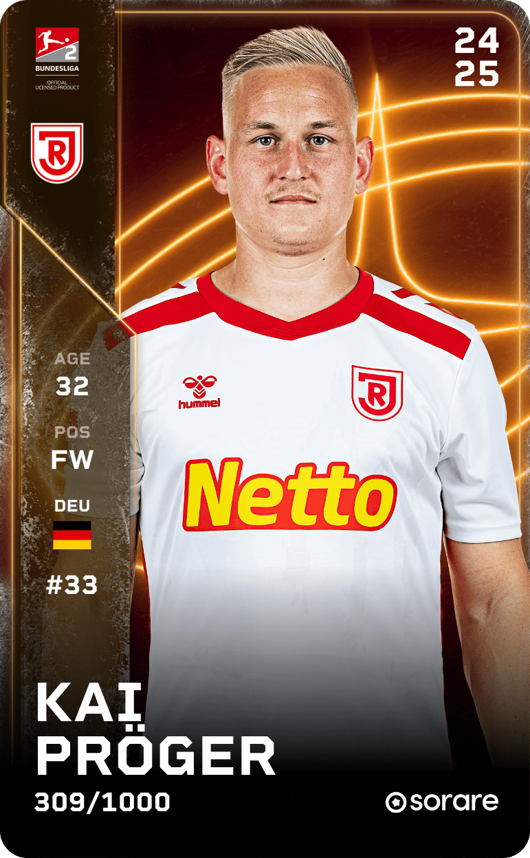 Kai Pröger 2024-25 • Limited 309/1000