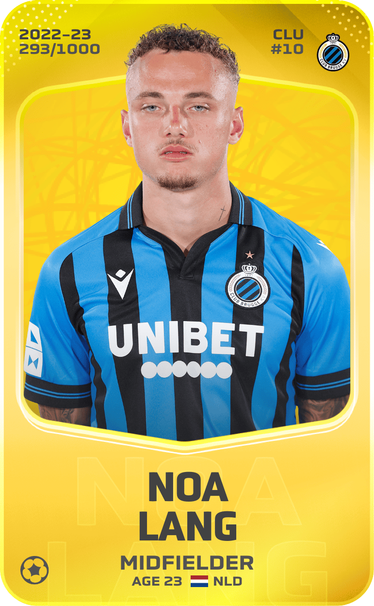 Noa Lang 2022-23 • Limited 293/1000