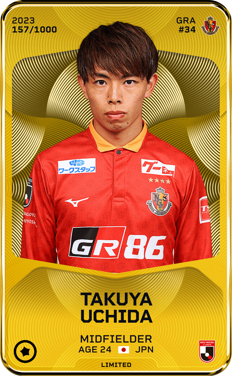 Takuya Uchida 2023-24 • Limited 157/1000