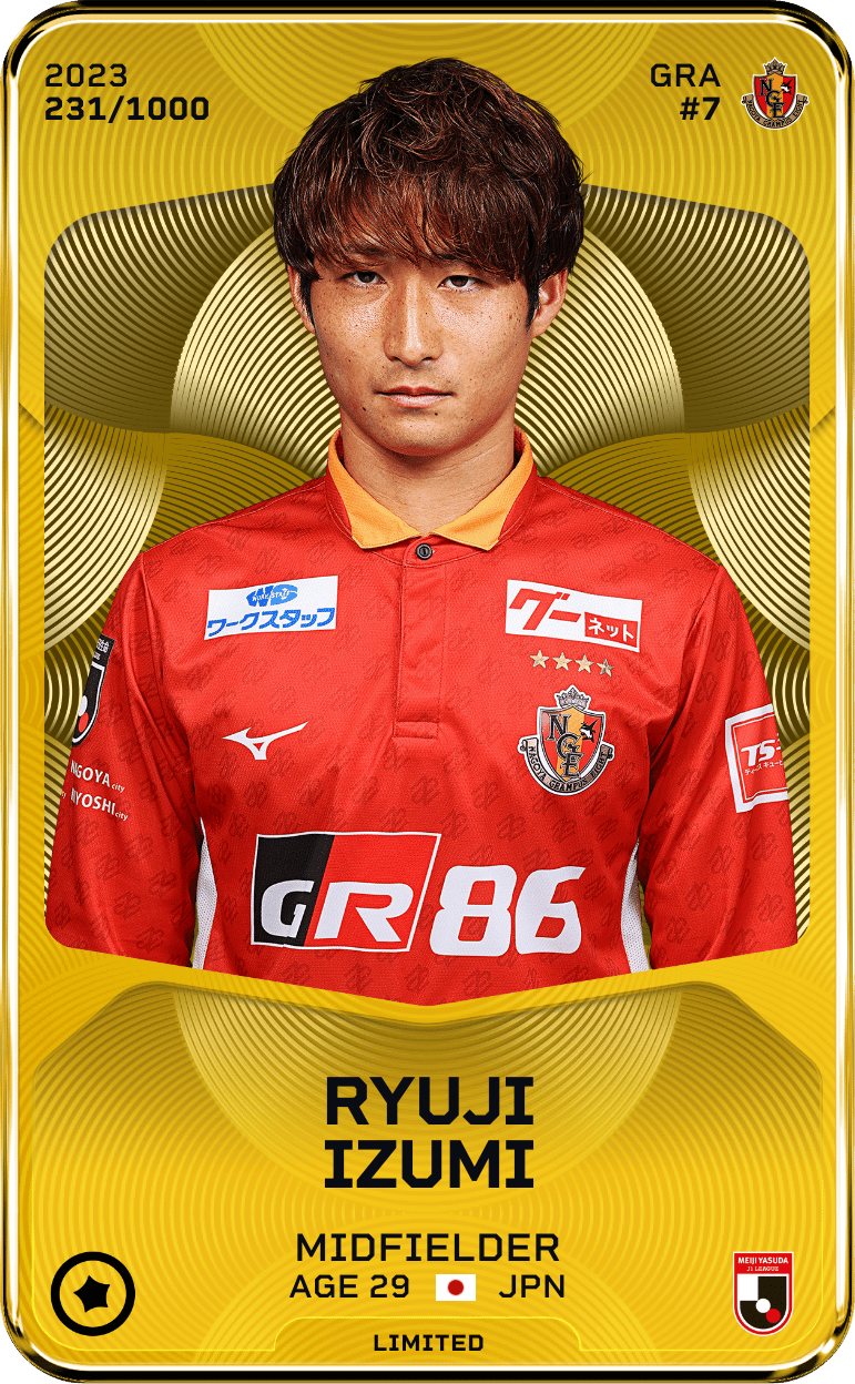 Ryuji Izumi 2023-24 • Limited 231/1000