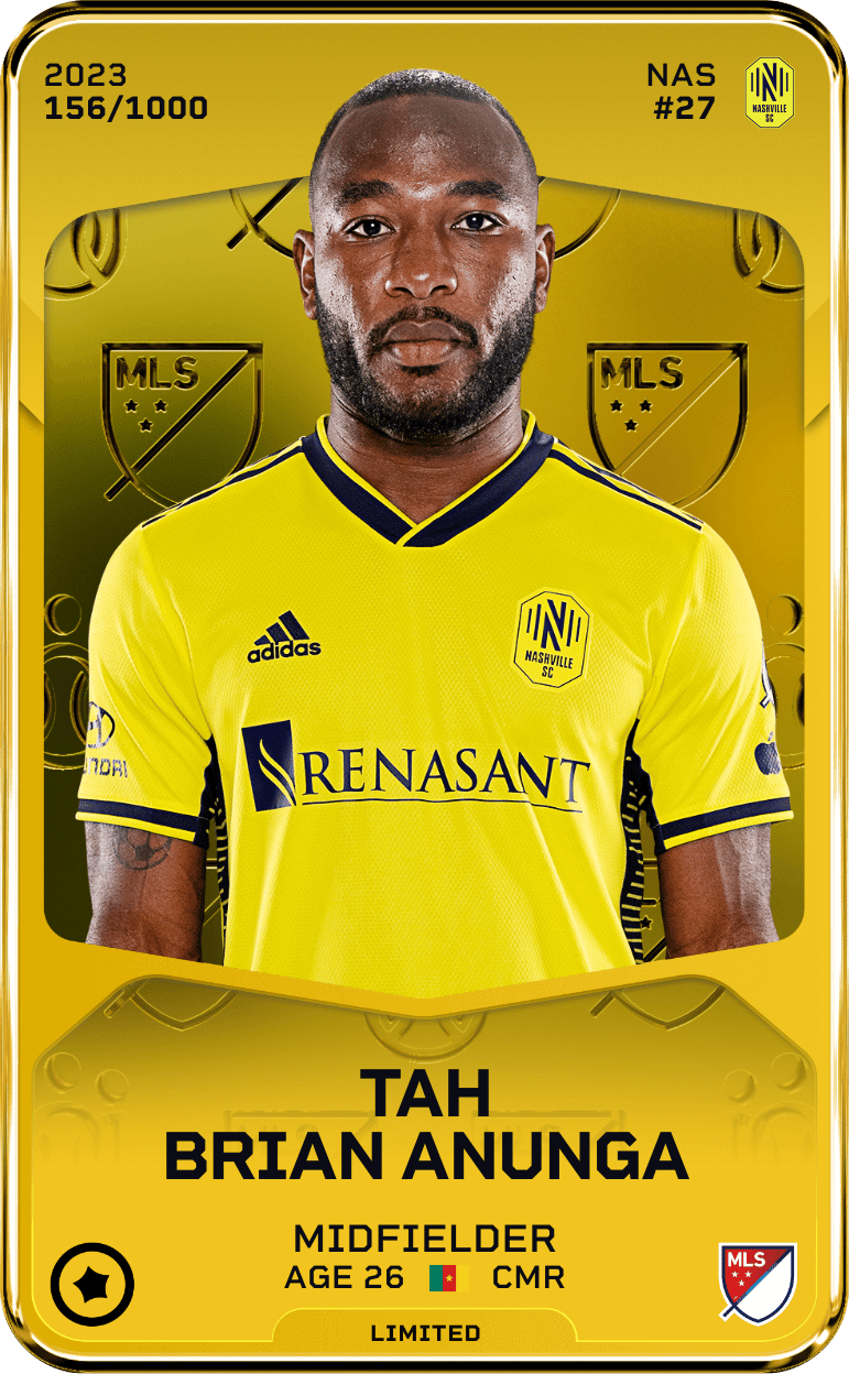 Tah Brian Anunga 2023-24 • Limited 156/1000