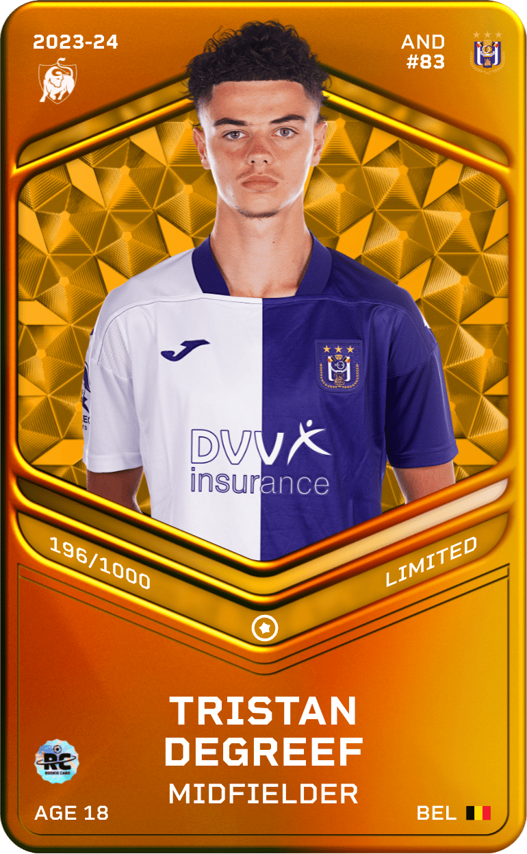 Tristan Degreef 2023-24 • Limited 196/1000