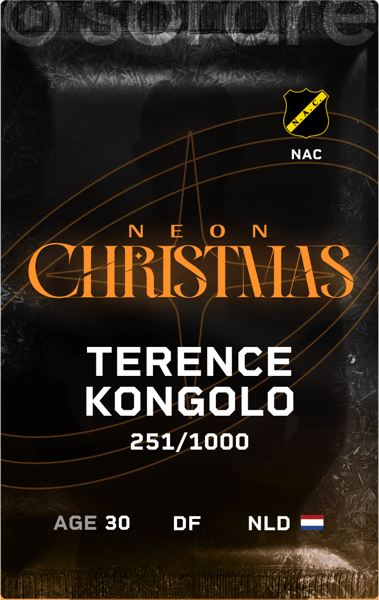 Terence Kongolo 2024-25 • Limited 251/1000