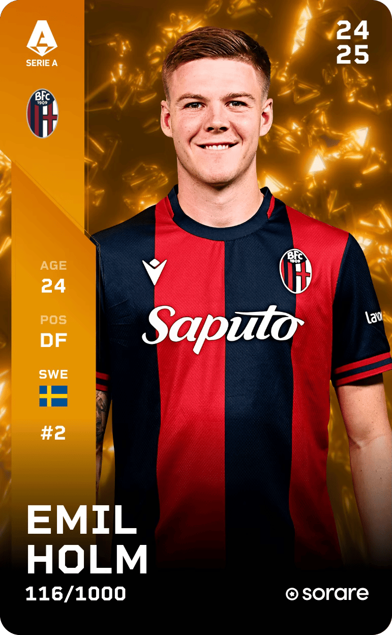 Emil Holm 2024-25 • Limited 116/1000