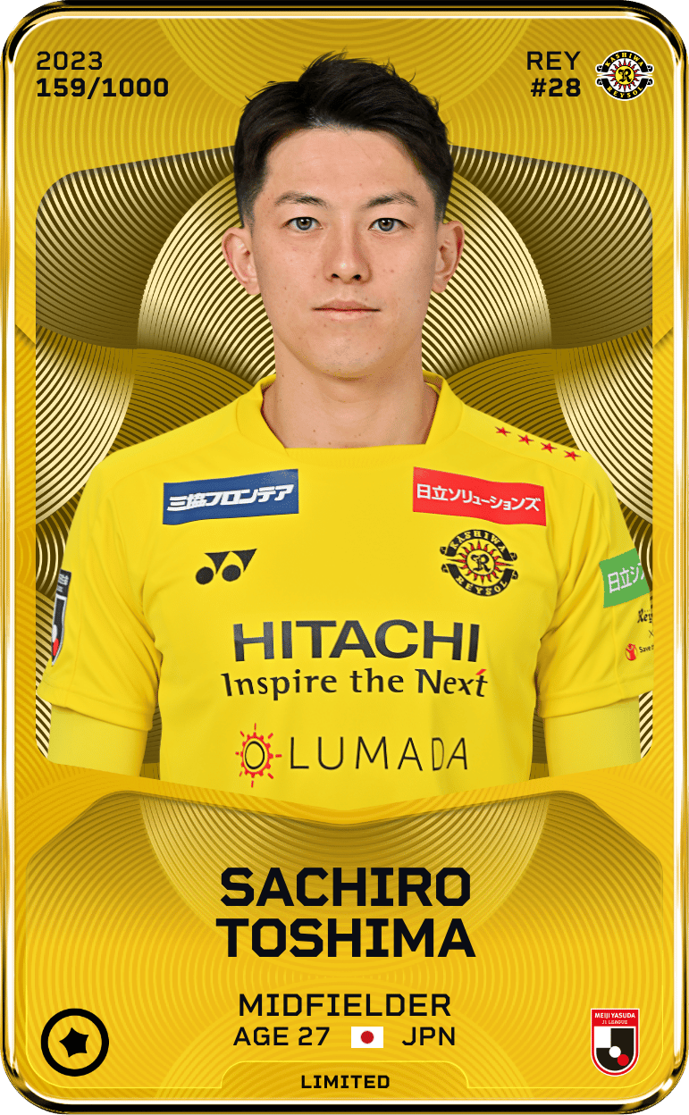 Sachiro Toshima 2023-24 • Limited 159/1000