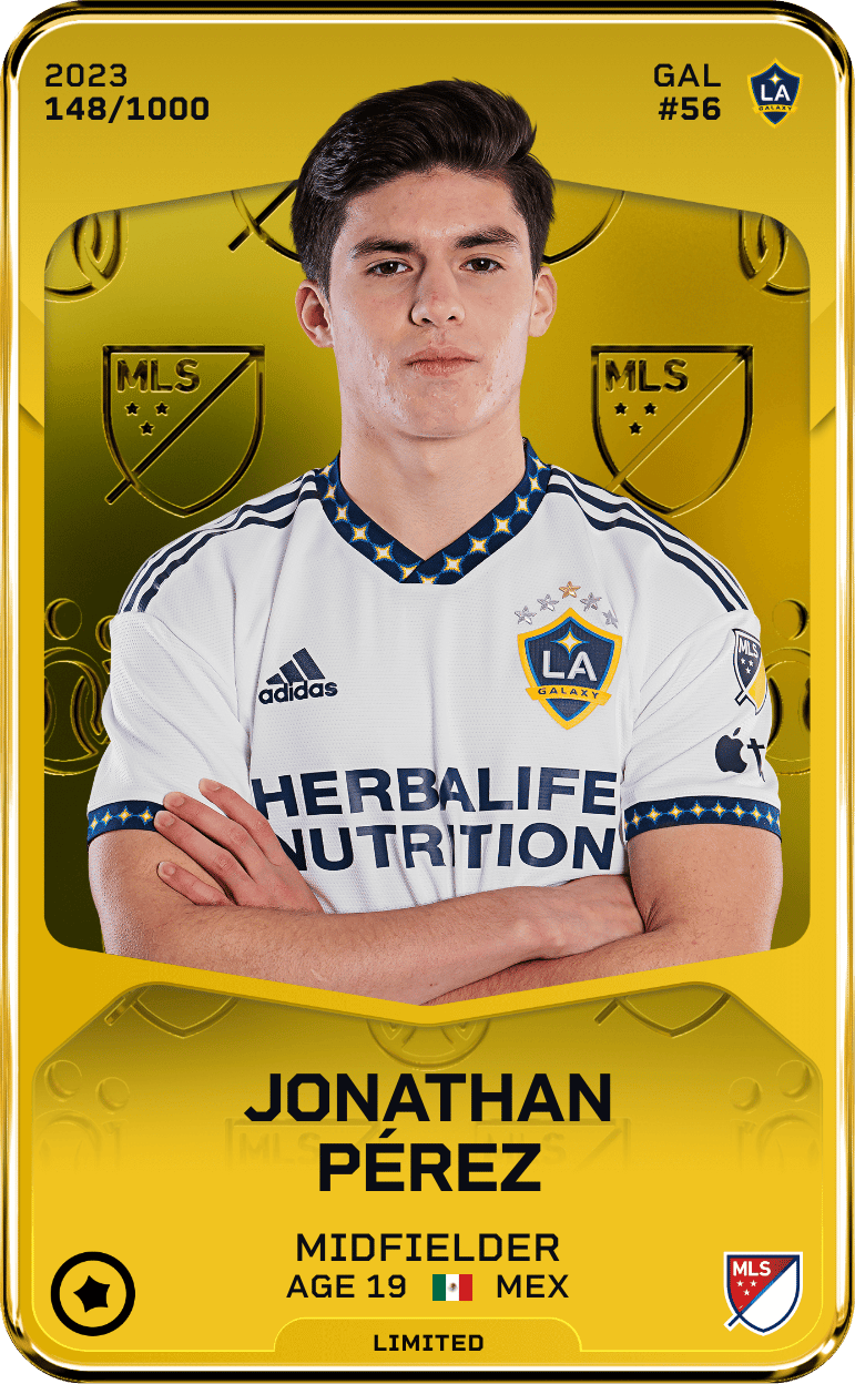 Jonathan Pérez 2023-24 • Limited 148/1000