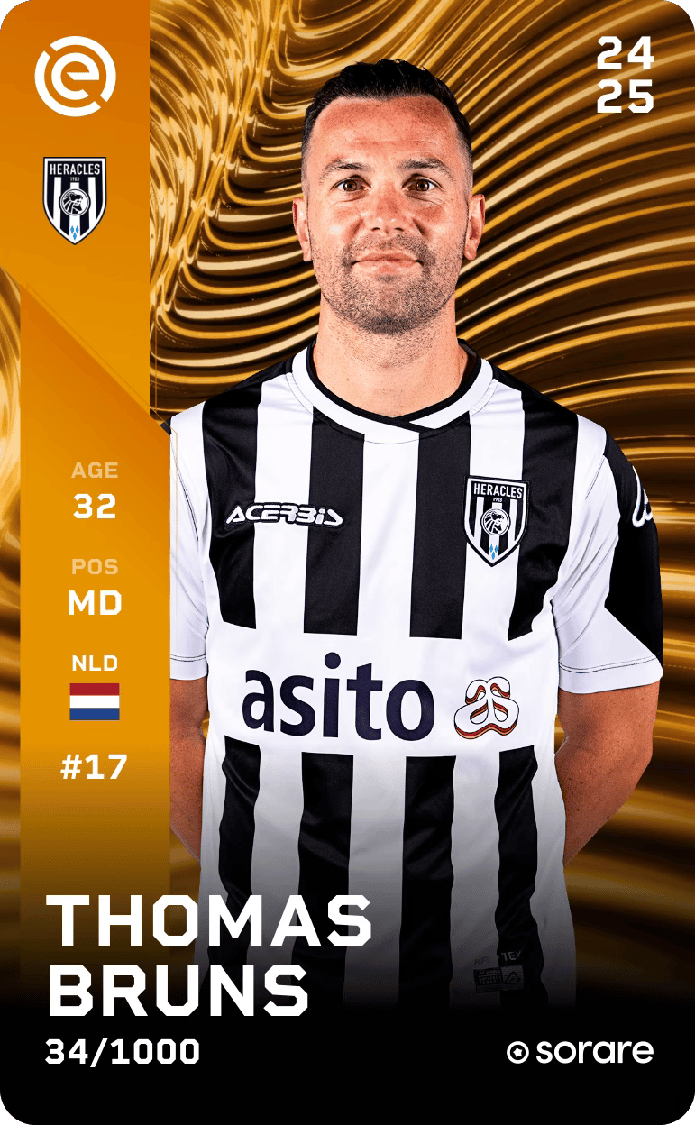 Thomas Bruns 2024-25 • Limited 34/1000